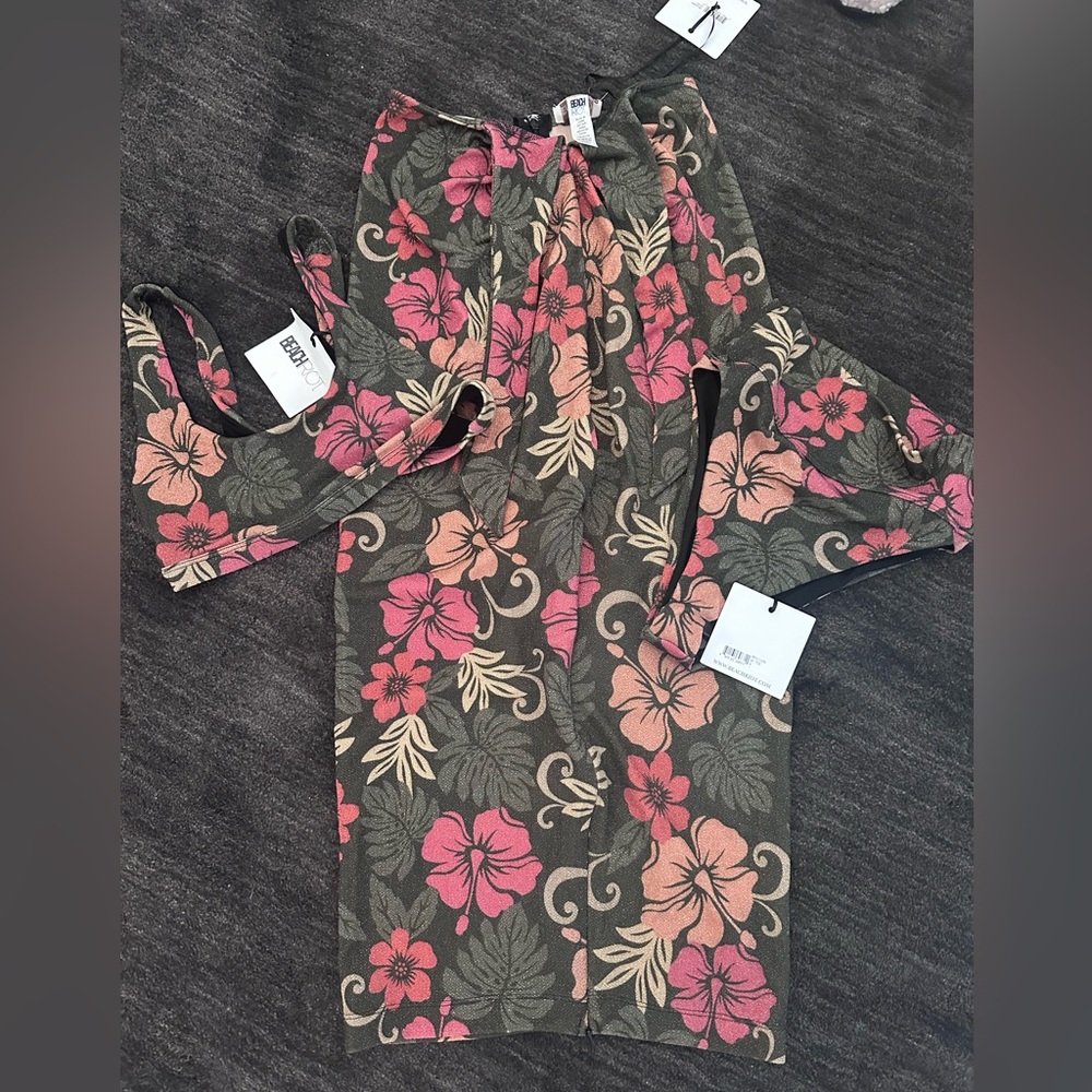 Beach riot swimwear and sarong